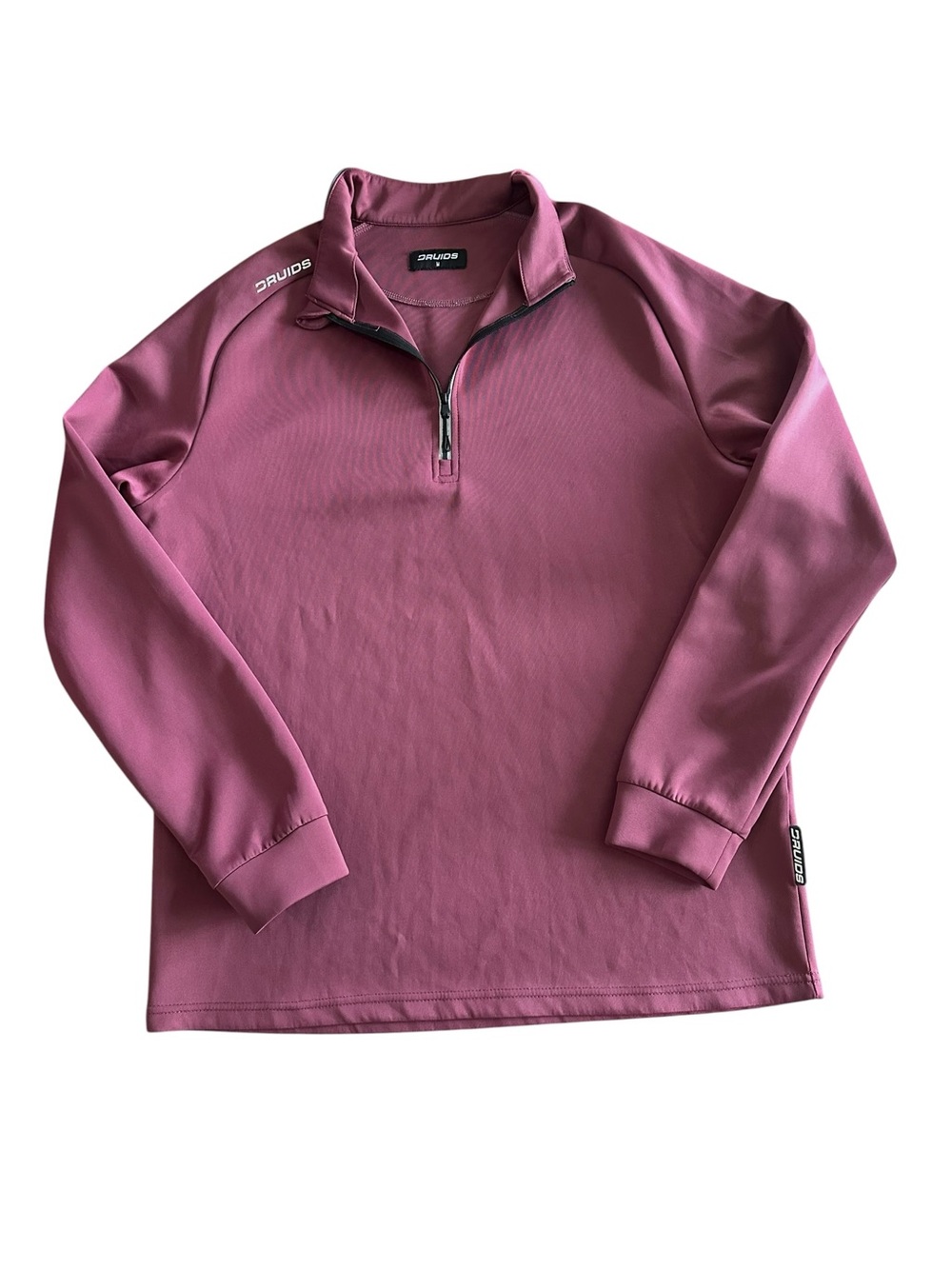 DRUIDS SERENITY MIDLAYER - Mens Size Medium - Golf Mulberry